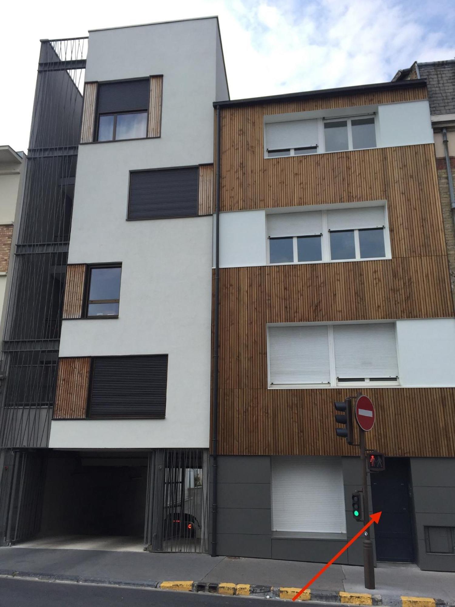 Appartement Au Pied De La Cathedrale Reims Exterior photo