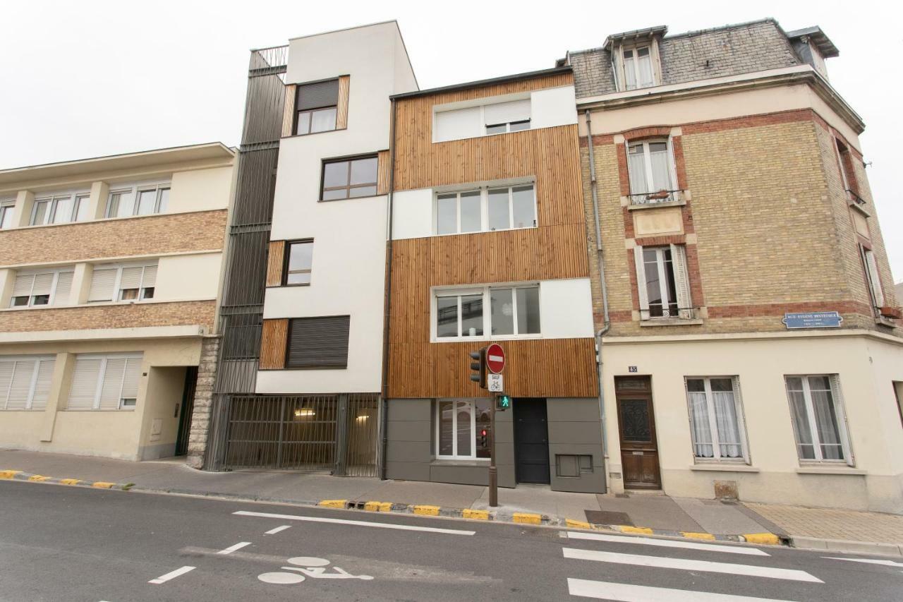 Appartement Au Pied De La Cathedrale Reims Exterior photo